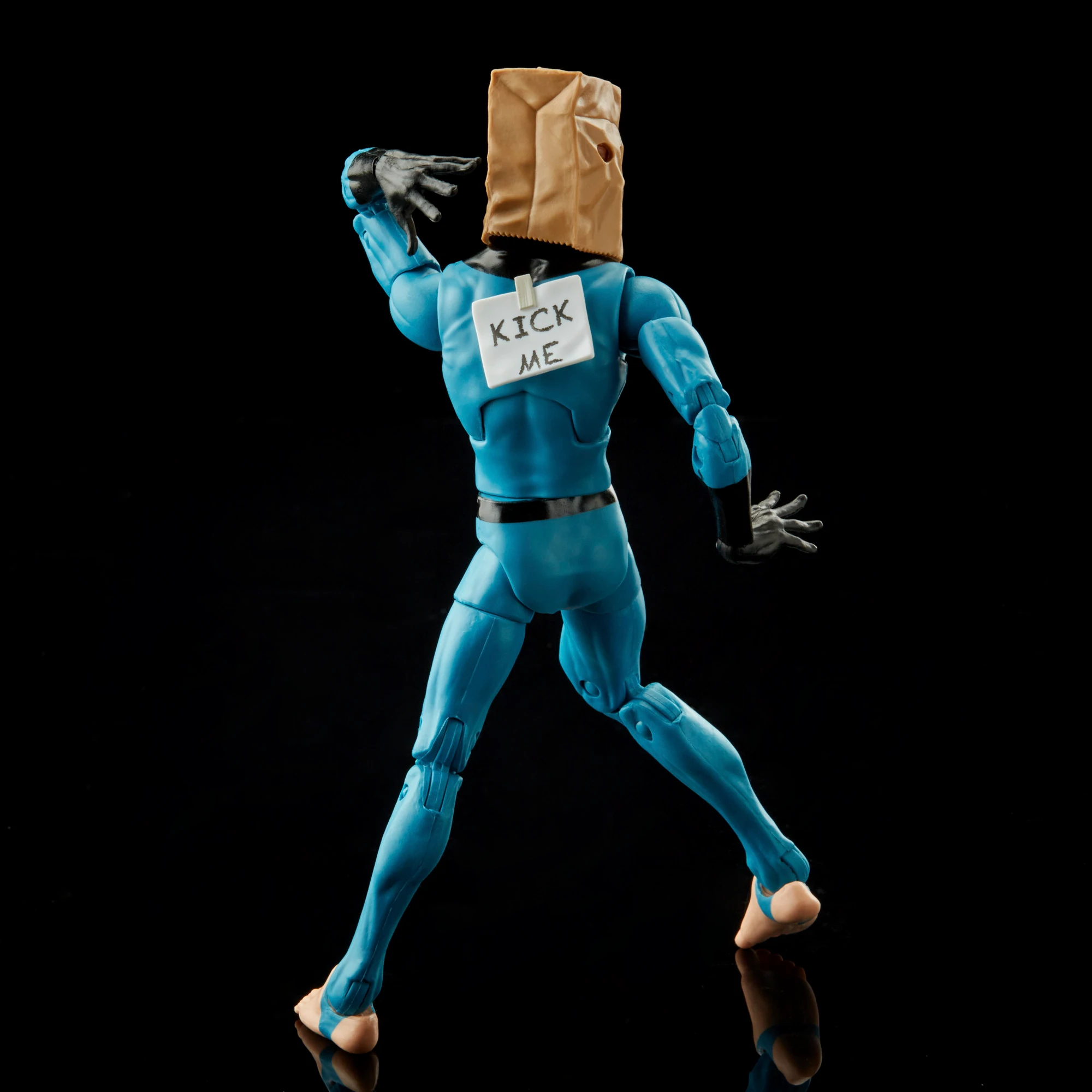 Bombastic bag outlet man action figure