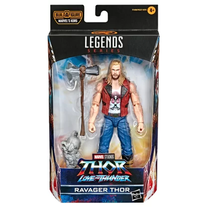 Marvel Legends Thor Love and Thunder Ravager Thor