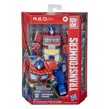 Transformers R.E.D Optimus Prime