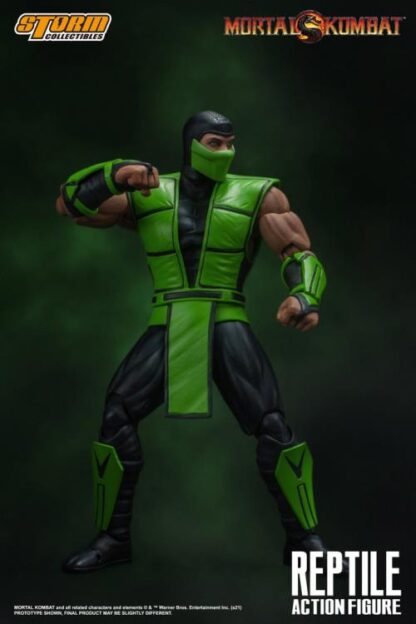 Storm Collectibles Mortal Kombat VS Series Reptile Action Figure