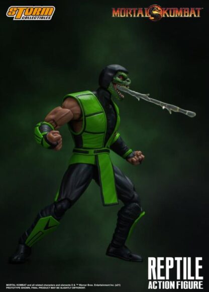 Storm Collectibles Mortal Kombat VS Series Reptile Action Figure