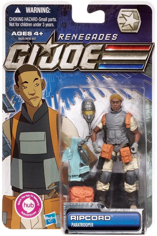 G.I. Joe Renegades Ripcord Action Figure Kapow Toys