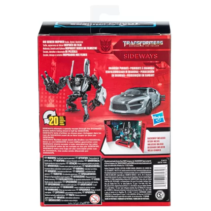 Transformers Studio Series Deluxe Sideways