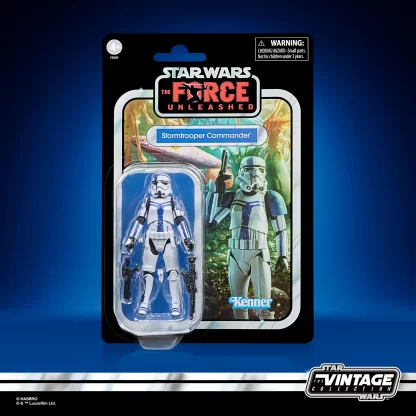 Star Wars The Vintage Collection Gaming Greats Stormtrooper Commander