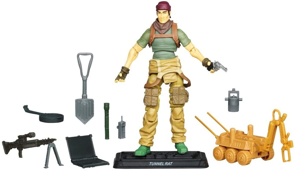 G.I. Joe Renegades Tunnel Rat Action Figure Kapow Toys