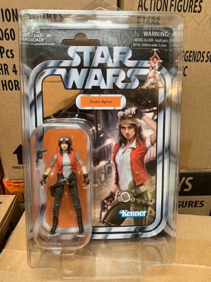 Star Wars The Vintage Collection Doctor Aphra and Ultimate Case