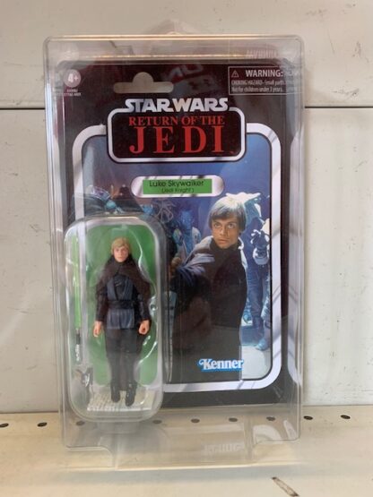 Star Wars The Vintage Collection Luke Skywalker Jedi Knight and Ultimate Guard