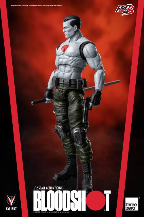 Valiant Comics FigZero S Action Figure 1/12 Bloodshot Unleashed 15 cm –  Amuzzi