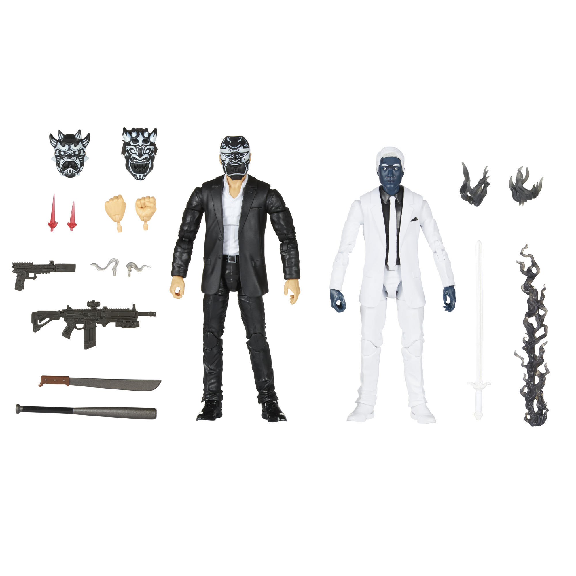 Marvel Legends Mr Negative and Inner Demon Troop Builder 2 Pack – Kapow Toys