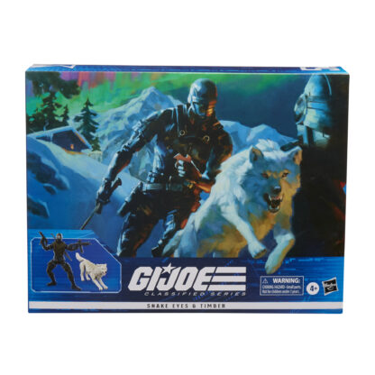 G.I. Joe Classified Series Snake Eyes & Timber (Ver.2)