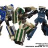 Transformers Masterpiece G MPG-03 Trainbot Yukikaze (Raiden Combiner)