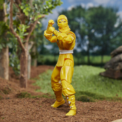 Power Rangers Lightning Collection Mighty Morphin Ninja Yellow Ranger ( Aisha )