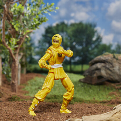 Power Rangers Lightning Collection Mighty Morphin Ninja Yellow Ranger ( Aisha )