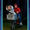 E.T. The Extra-Terrestrial 40th Anniversary Elliott and E.T. on Bicycle 7" Scale Action Figure