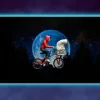 E.T. The Extra-Terrestrial 40th Anniversary Elliott and E.T. on Bicycle 7" Scale Action Figure