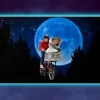 E.T. The Extra-Terrestrial 40th Anniversary Elliott and E.T. on Bicycle 7" Scale Action Figure