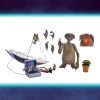 E.T. 40th Anniversary Deluxe Ultimate E.T. with LED Chest 7" Scale Action Figure