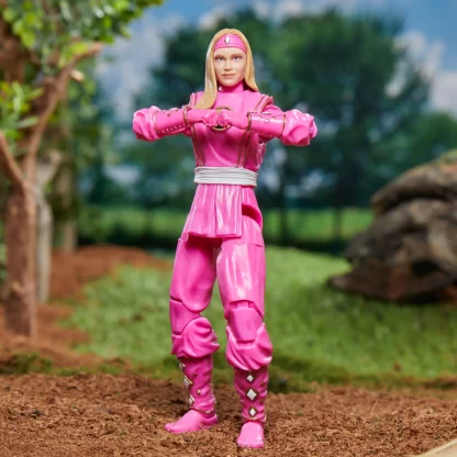 Power Rangers Lightning Collection Pink Ninja Ranger ( Kat )