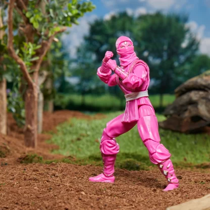 Power Rangers Lightning Collection Pink Ninja Ranger ( Kat )