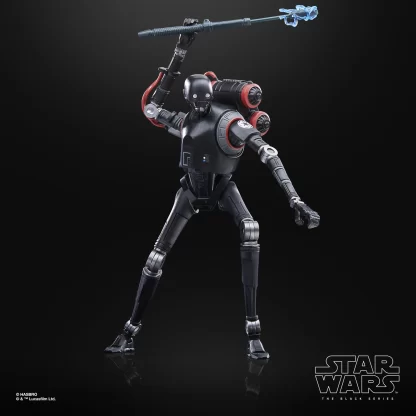 Star Wars The Black Series Gaming Greats KX Security Droid