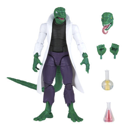 Marvel Legends Spider-Man Retro The Lizard Action Figure