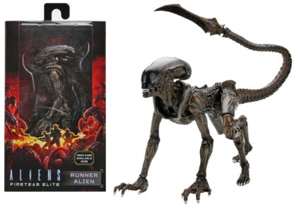 NECA Aliens: Fireteam Elite Runner Alien 7″ Scale Action Figure