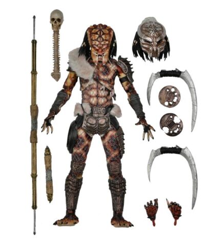 NECA Predator 2 Ultimate Snake Predator Action Figure