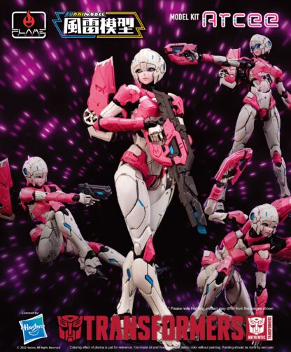 Flame Toys Furai Model Arcee Transformers Model Kit