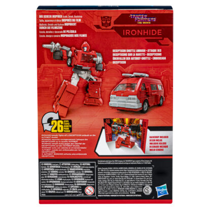 Transformers Studio Series 86 Voyager Ironhide