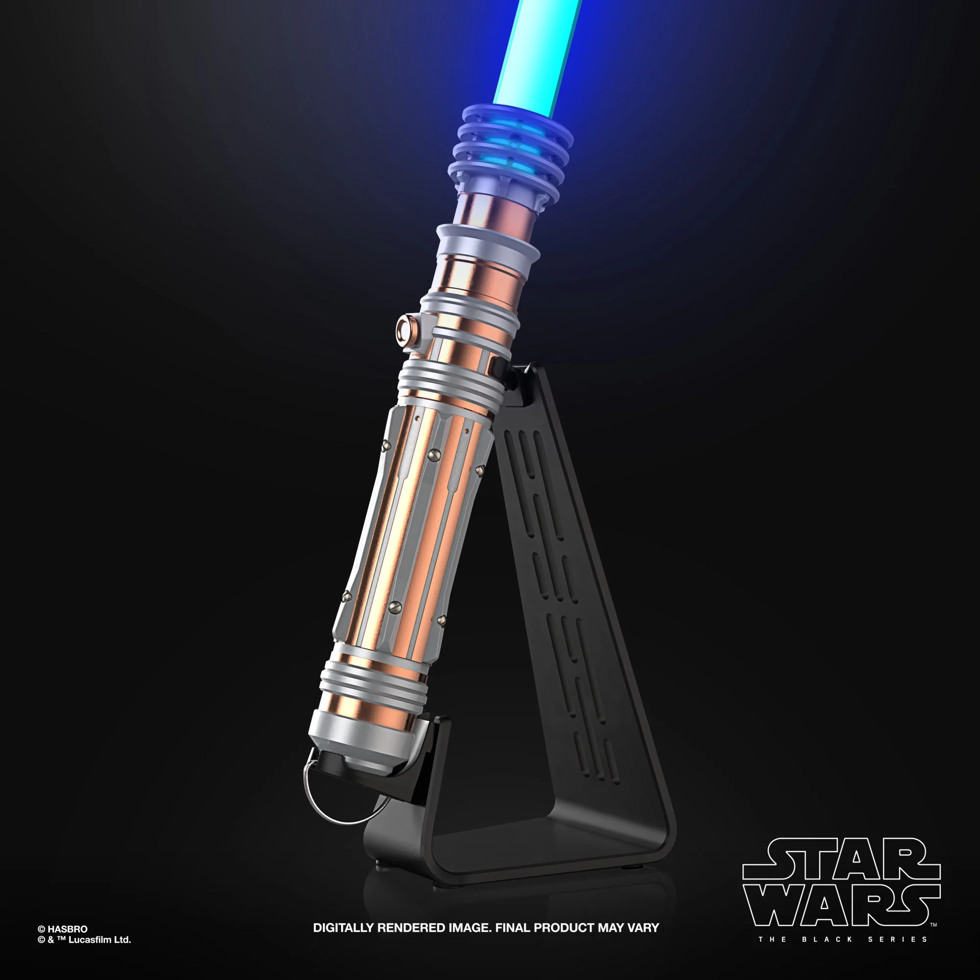 Sabre Laser Star Wars Luke Skywalker Force FX Elite Black Series
