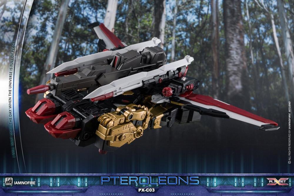 Planet X PX-C03 Ptereleons Nemeios – Kapow Toys