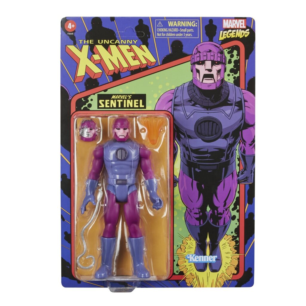 Marvel Legends Retro Collection Sentinel 8 Inch Action Figure Kapow Toys