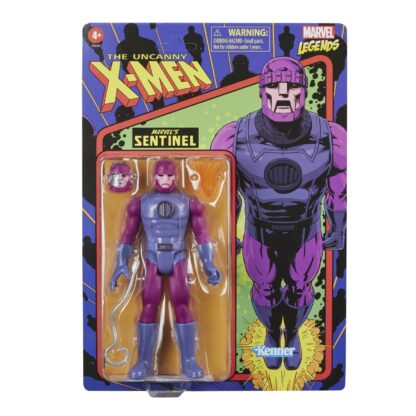 Marvel Legends Retro Collection Sentinel 8 Inch Action Figure