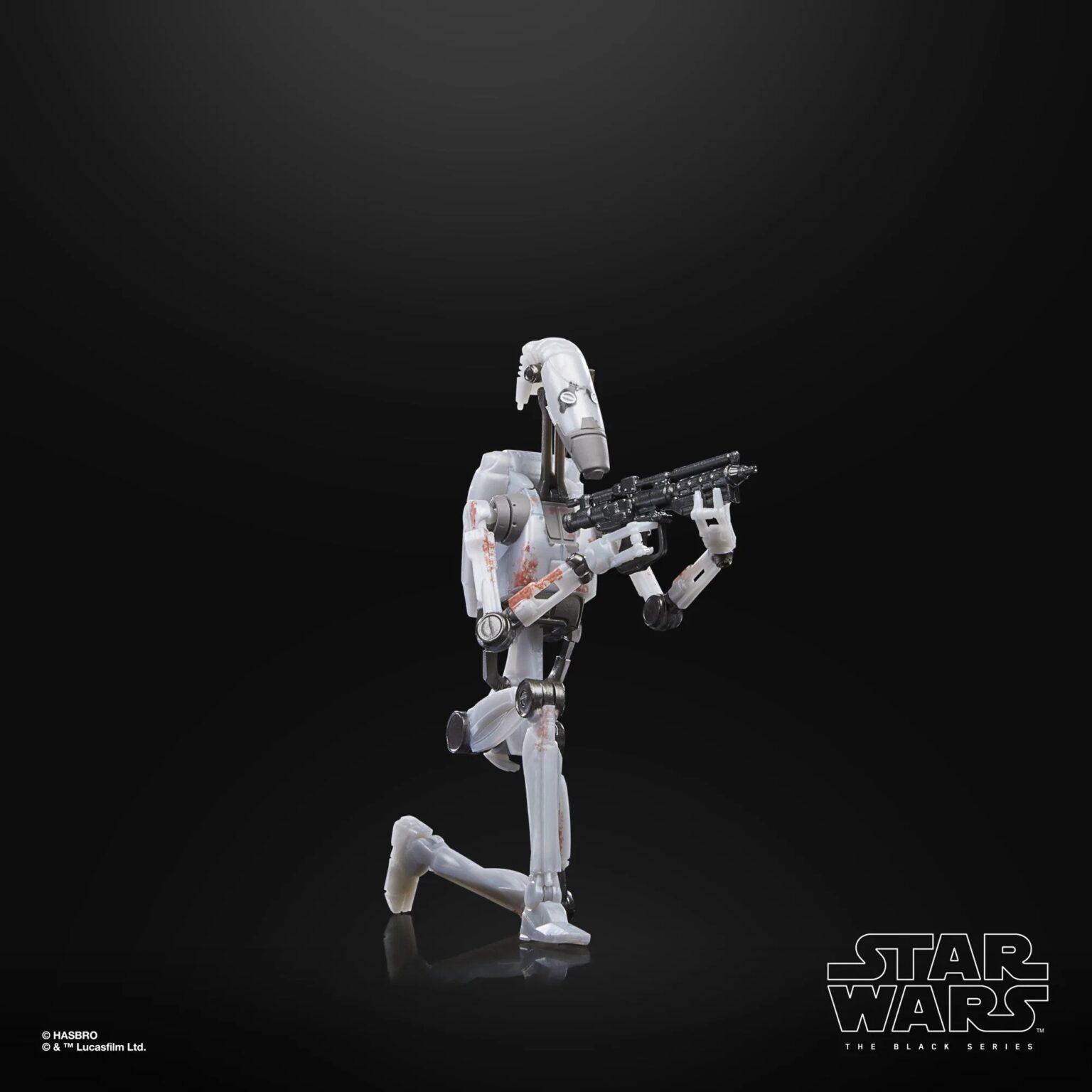 Star Wars The Black Series Battle Droid ( Republic Commando ) Kapow Toys