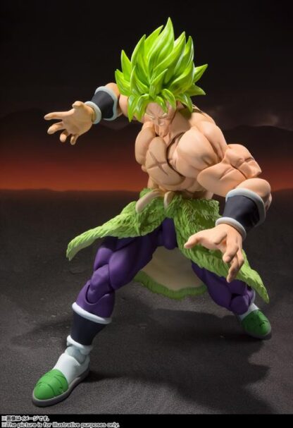 Dragon Ball Super S.H.Figuarts Super Saiyan Broly (Full Power)