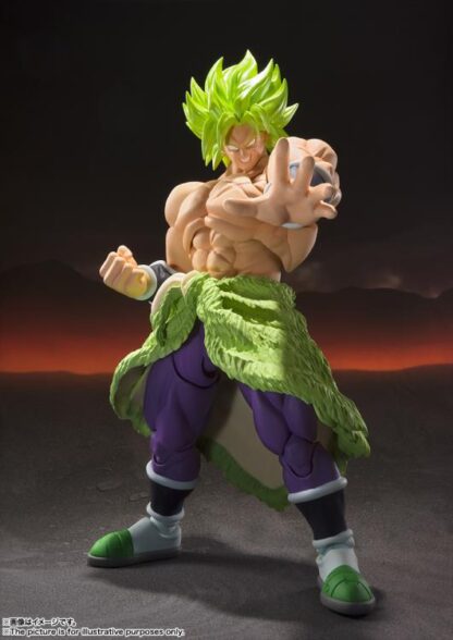 Dragon Ball Super S.H.Figuarts Super Saiyan Broly (Full Power)