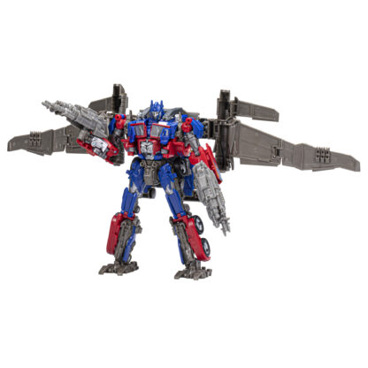 Transformers Buzzworthy Bumblebee Leader Optimus Prime ( Jetwings )