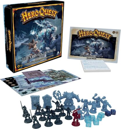 Avalon Hill HeroQuest The Frozen Horror Expansion Pack