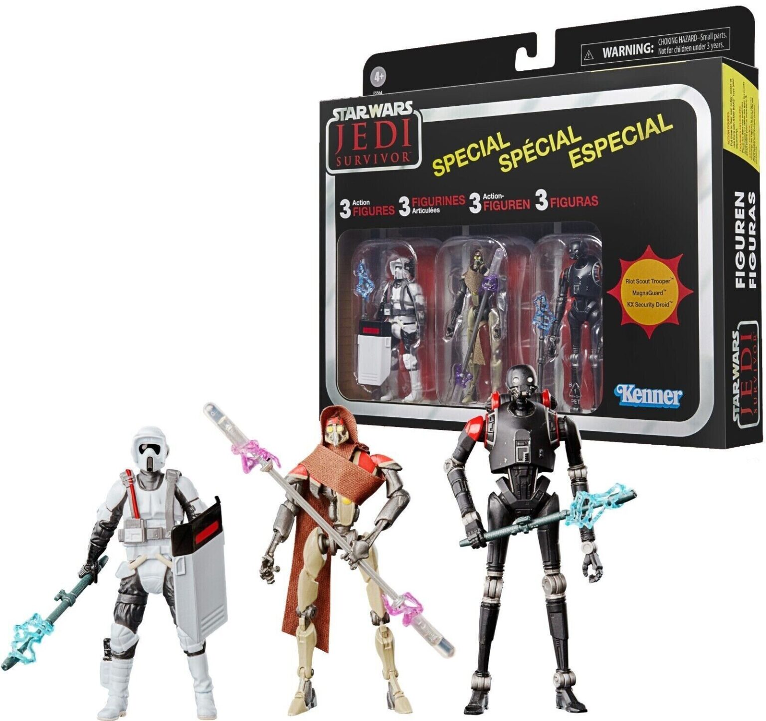 Star Wars The Vintage Collection Jedi Survivor Multipack Kapow Toys