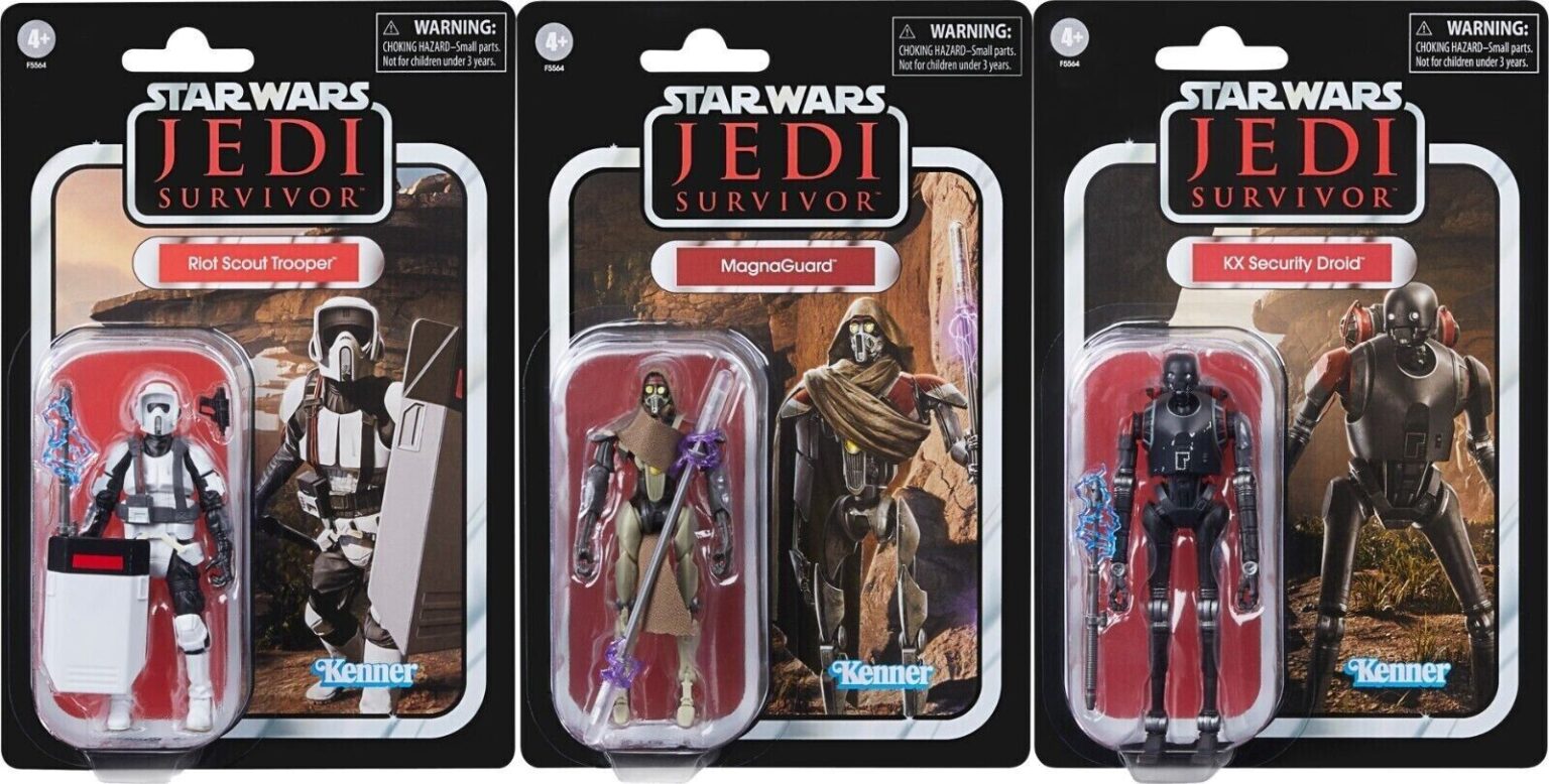 Star Wars The Vintage Collection Jedi Survivor Multipack Kapow Toys