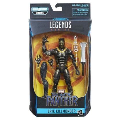 Marvel Legends Killmonger ( Okoye BAF Wave )