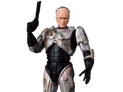 Medicom Mafex No.192 Robocop ( Battle Damage )