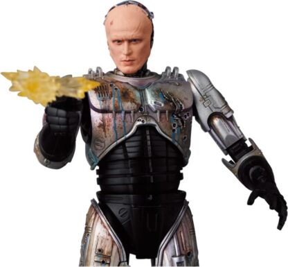 Medicom Mafex No.192 Robocop ( Battle Damage )