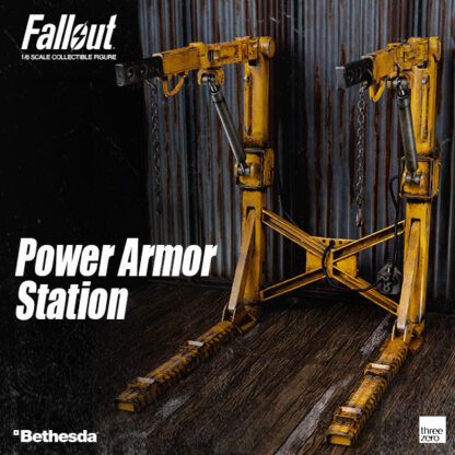 Threezero Fallout Power Armor Station 1/6 Diorama