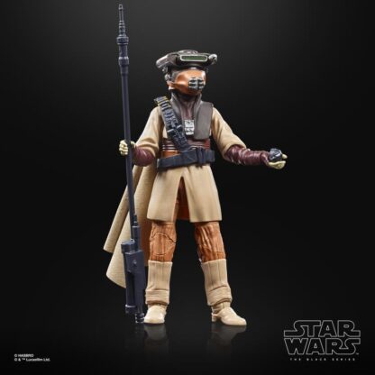 Star Wars The Black Series Archive Collection Princess Leia (Boushh Disguise) NOT MINT