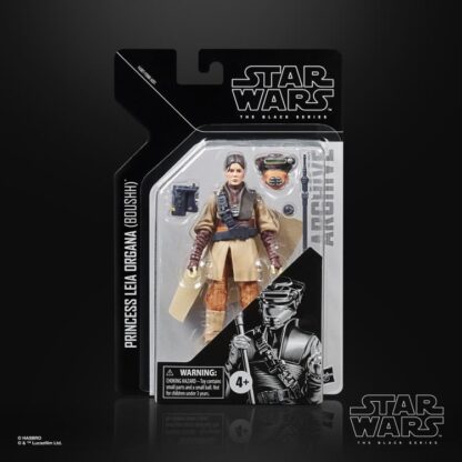 Star Wars The Black Series Archive Collection Princess Leia (Boushh Disguise) NOT MINT