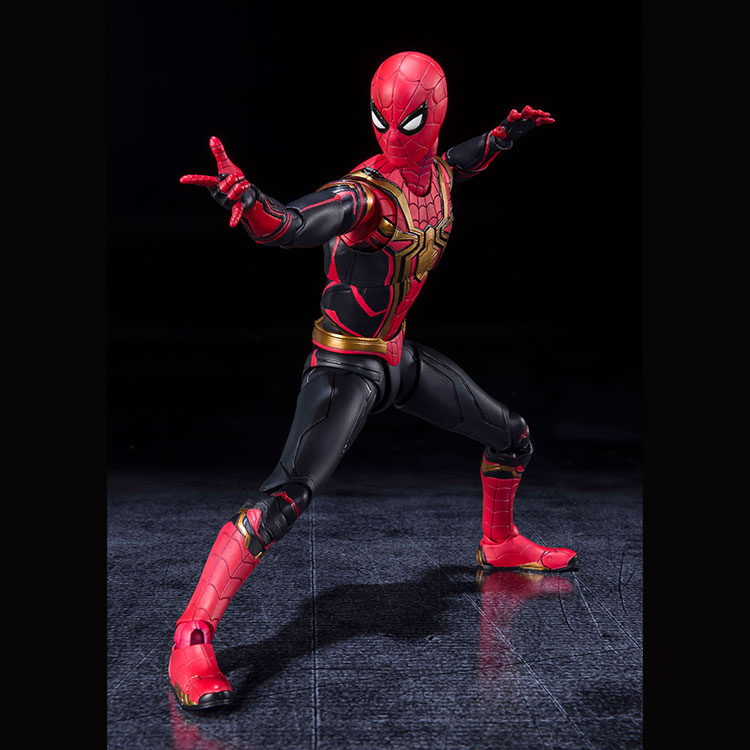 Marvel . Figuarts Spider-Man Final Battle Integrated Suit – Kapow Toys
