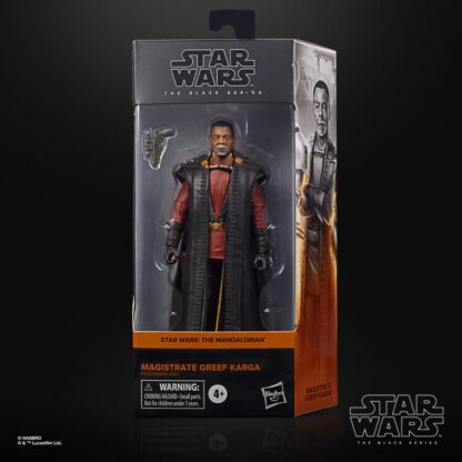 Star Wars The Black Series Magistrate Greef Karga