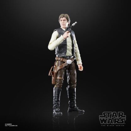 Star Wars 40th Anniversary The Black Series Han Solo Endor ( ROTJ )