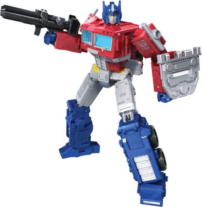 Transformers War for Cybertron Kingdom Leader Optimus Prime